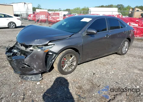 2016 Toyota Camry Se z USA, uszkodzony, nr VIN 4T1BF1FK7GU520944